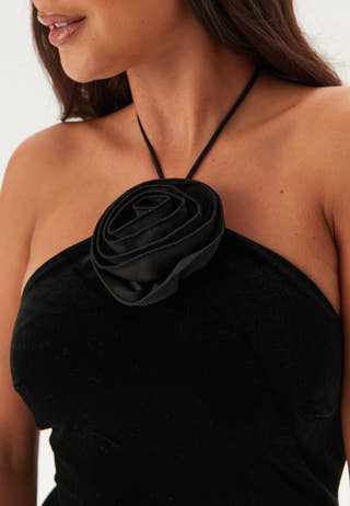 Yasrosetta Strap Long Dress