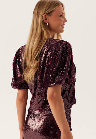 Yasroyalina 2/4 SEQUIN TOP