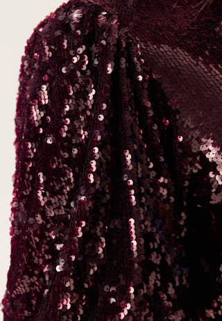 Yasroyalina 2/4 SEQUIN TOP