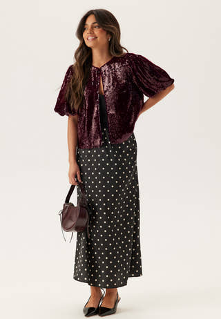 Yasroyalina 2/4 SEQUIN TOP