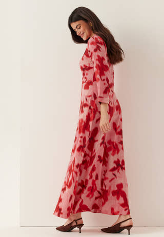 Yassavanna Long Shirt Dress