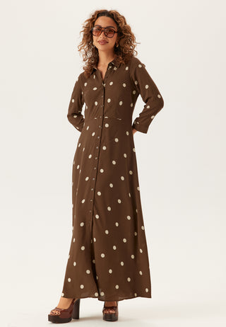 Yassavanna Long Shirt Dress