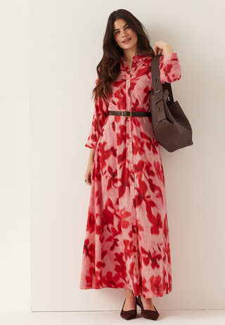 Yassavanna Long Shirt Dress