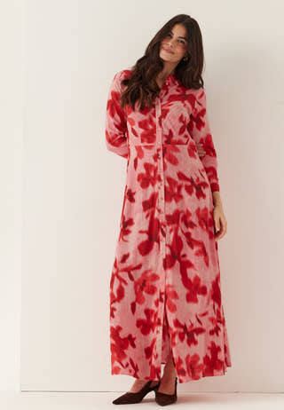 Yassavanna Long Shirt Dress