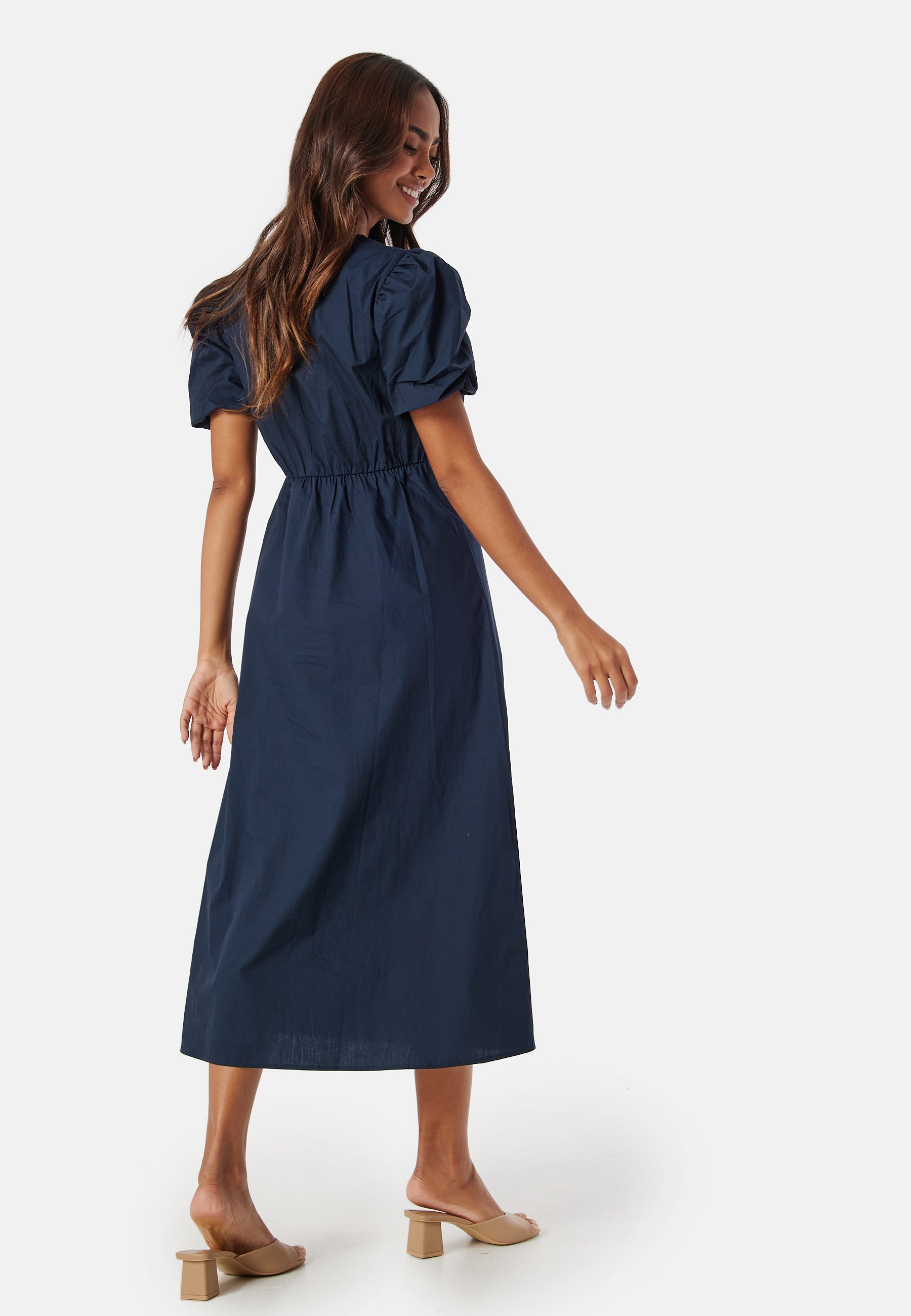 knee length dresses for ladies Nana Gotti Yas Midi Dress main image 1