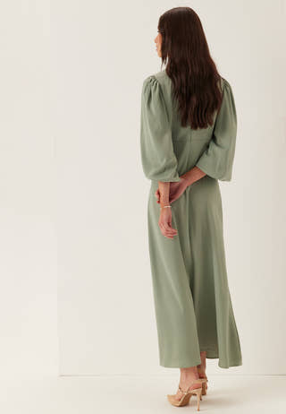Yasthea Ls Long Dress