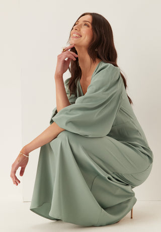 Yasthea Ls Long Dress