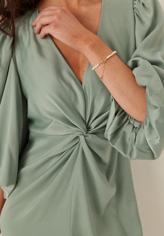 Yasthea Ls Long Dress