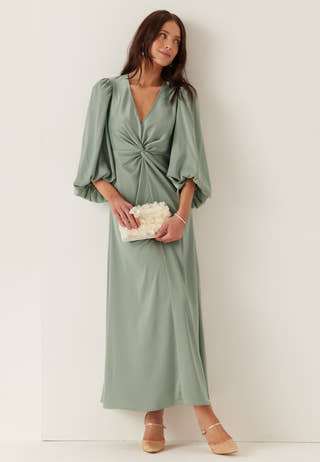 Yasthea Ls Long Dress