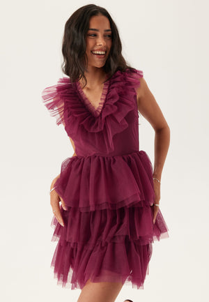 Yasvalentina Sl Tulle Dress