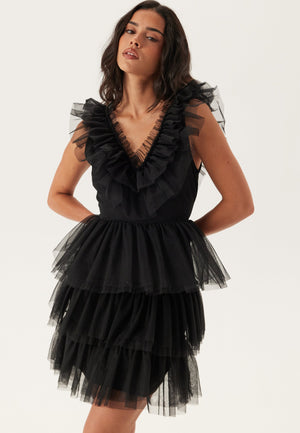 Yasvalentina Sl Tulle Dress